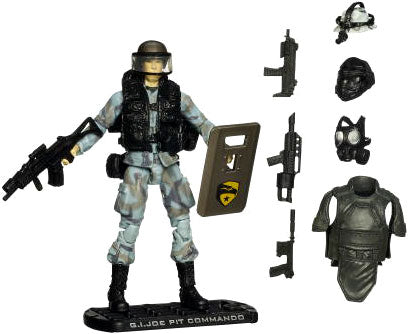G.I. Joe The Rise Of Cobra Pit Commander Covert Military Force