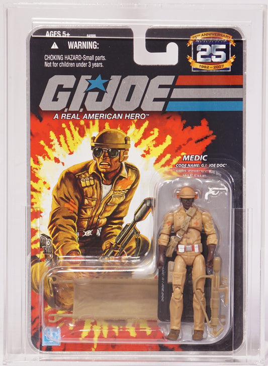G.I. JOE 25th Anniversary Exclusive Medic G.I. Joe Doc