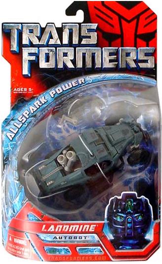 Transformers Allspark Power Autobot Landmine Action Figure