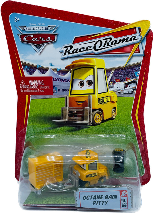 Disney/Pixar Cars Race-O-Rama Single Pack Octane Gain Pitty #68