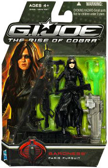 G.I. Joe The Rise Of Cobra Baroness Attack On The G.I. Joe Pit