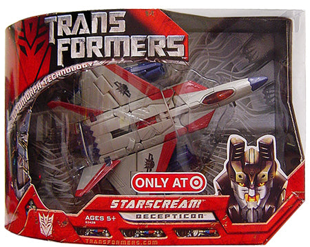 Transformers Automorph Technology Decepticon Starscream Action Figure  (Target Exclusive)
