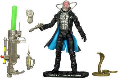 G.I. Joe The Rise Of Cobra. Cobra Commander