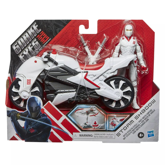 G.I. Joe Origins Storm Shadow with Stealth Cycle