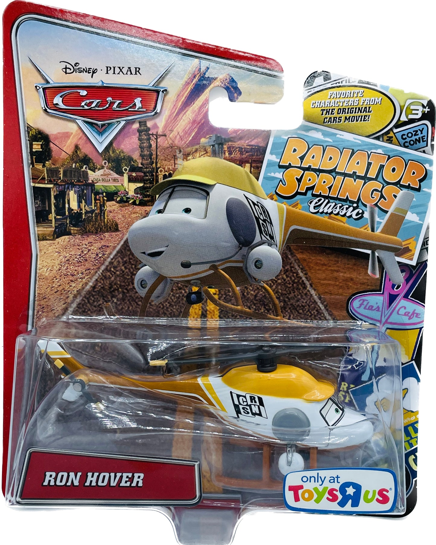 Disney/Pixar Cars Radiator Springs Classic ToysRus Exclusive Single Pack Ron Hover
