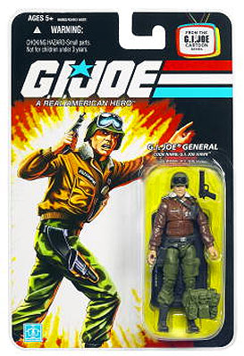 G.I. Joe Cartoon Series G.I. Joe General G.I. Joe Hawk