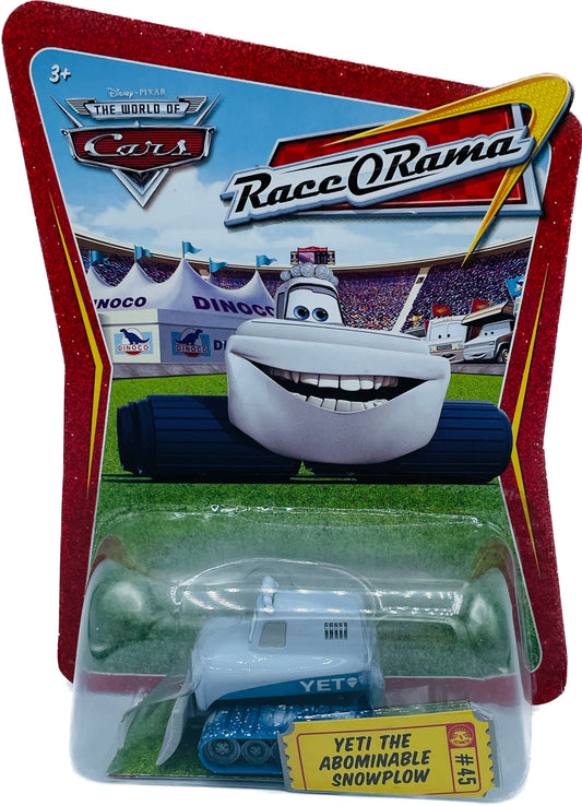Disney/Pixar Cars Race-O-Rama Single Pack Yeti The Abominable Snowplow #45