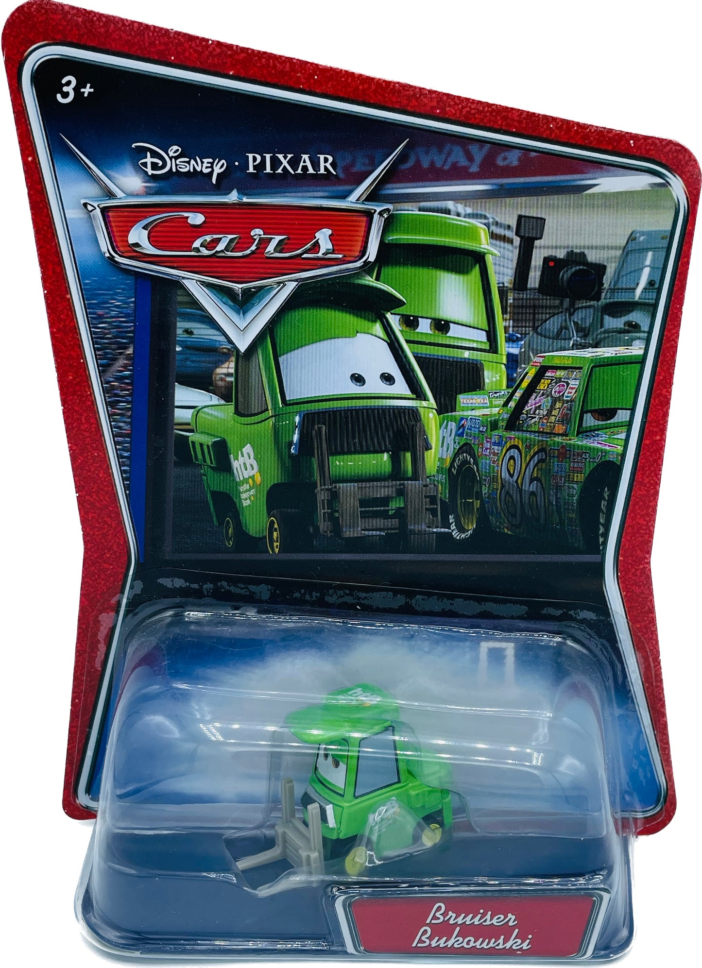 Disney/Pixar Cars Wal-Mart Exclusive Die-Cast Bruiser Bukowski
