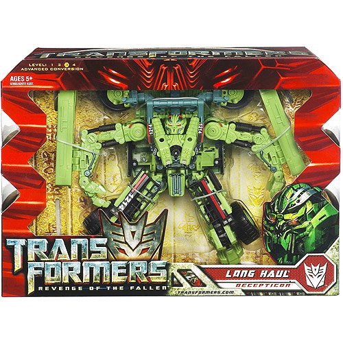 Transformers Revenge Of The Fallen Voyager Long Haul Action Figure