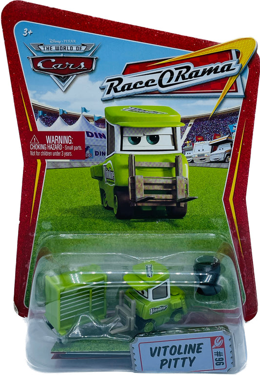 Disney/Pixar Cars Race-O-Rama Single Pack Vitoline Pitty #96