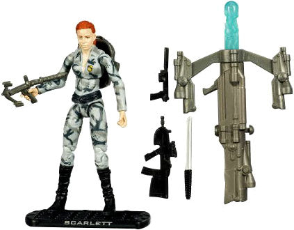 G.I.Joe Shana O Hara Scarlett Action Figure Covert Operations