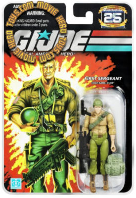 G.I. Joe 25th Anniversary First Sergeant Duke Action Figure