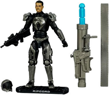 G.I. Joe The Rise Of Cobra Wallace "Ripcord" Weems Delta-6 Accelerator Suit