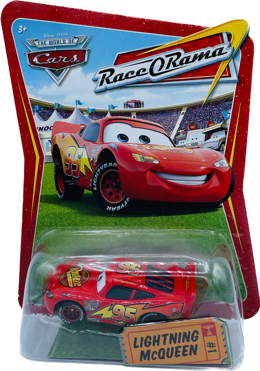 Disney/Pixar Cars Race-O-Rama Single Pack Lightning McQueen #1