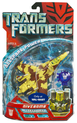 Transformers Allspark Power Decepticon Divebomb Action Figure