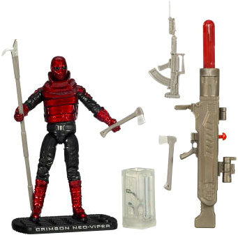 G.I. Joe The Rise Of Cobra Crimson Neo-Viper Cobra Royal Guard Action Figure