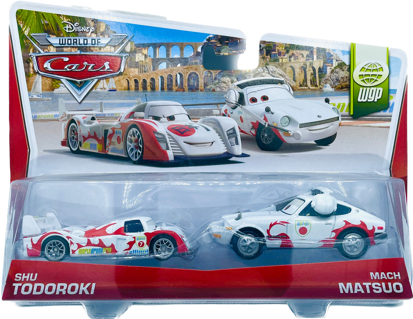 Disney/Pixar Cars Movie Moments 2 Pack Shi Todoroki & Mach Matsuo