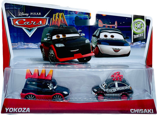 Disney/Pixar Cars Movie Moments 2 Pack Yokoza & Chisaki Diecast Car