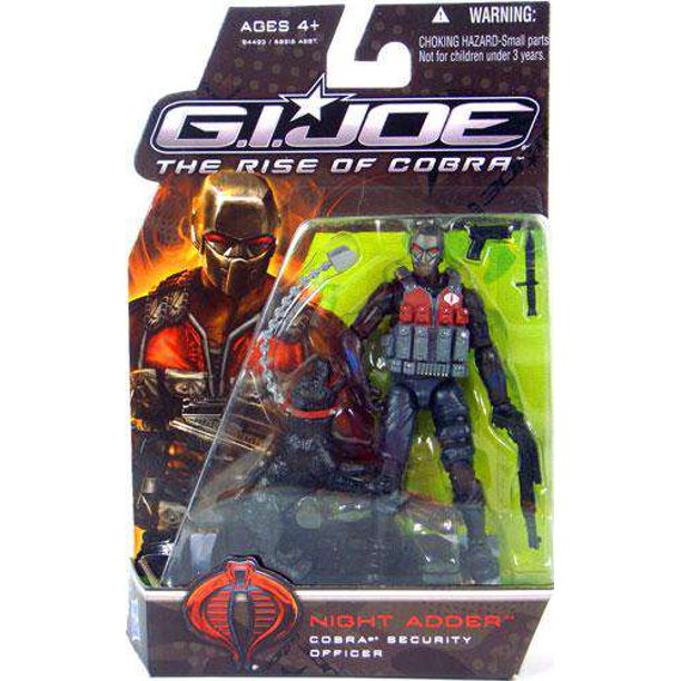 G.I. Joe The Rise Of Cobra Night Adder Cobra Security Officer