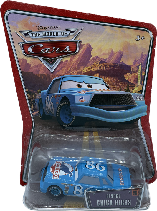 Disney /Pixar The World Of Cars Dinoco Chick Hicks 26 Diecast Car