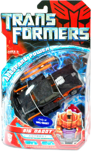 Transformers Allspark Power Autobot Big Daddy Action Figure