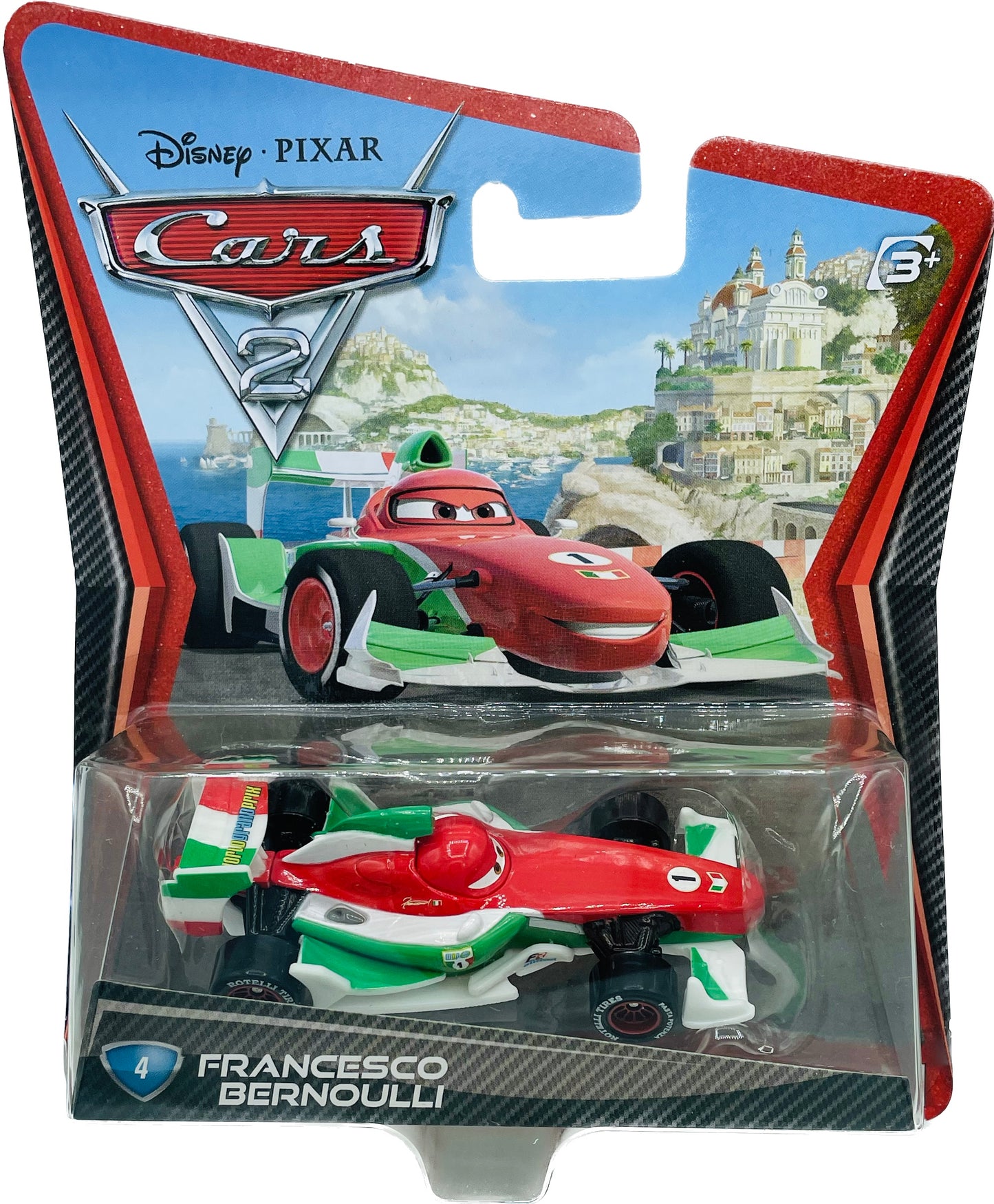 Disney/Pixar Cars 2 Single Pack Francesco Bernoulli # 4