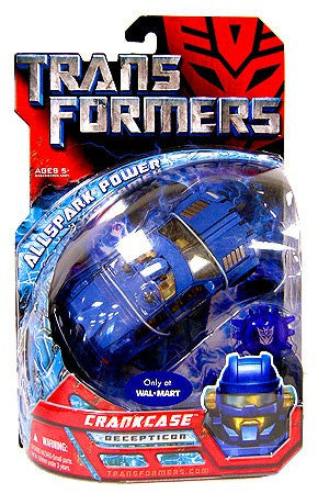 Transformers Allspark Power Decepticon Crankcase Action Figure