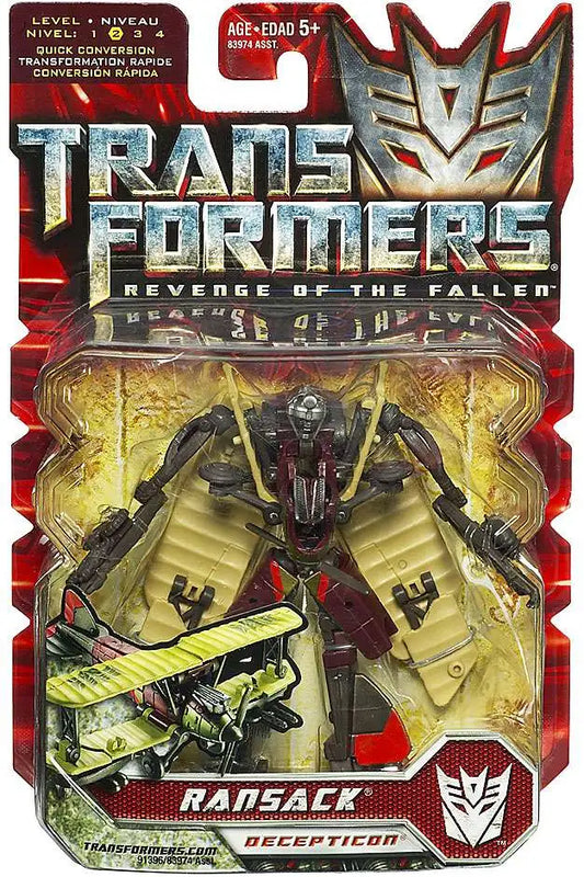 Transformers 2 Movie Scout Class Revenge of The Fallen Ransack Action Figure