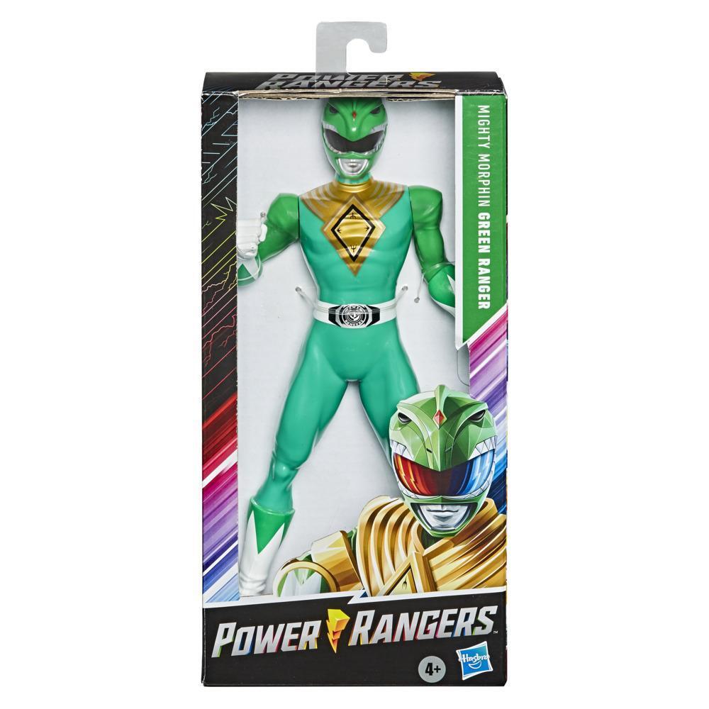 Power Rangers 9.5 Inch Mighty Morphin Green Ranger