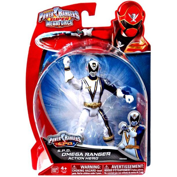 Power Rangers Super Megaforce S.P.D. Omega Ranger Action Hero