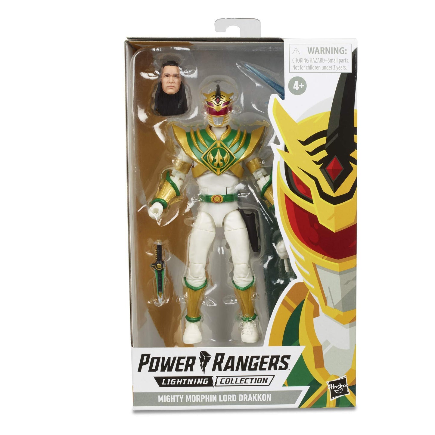 Power Rangers Lightning Collection Mighty Morphin Lord Drakkon Action Figure
