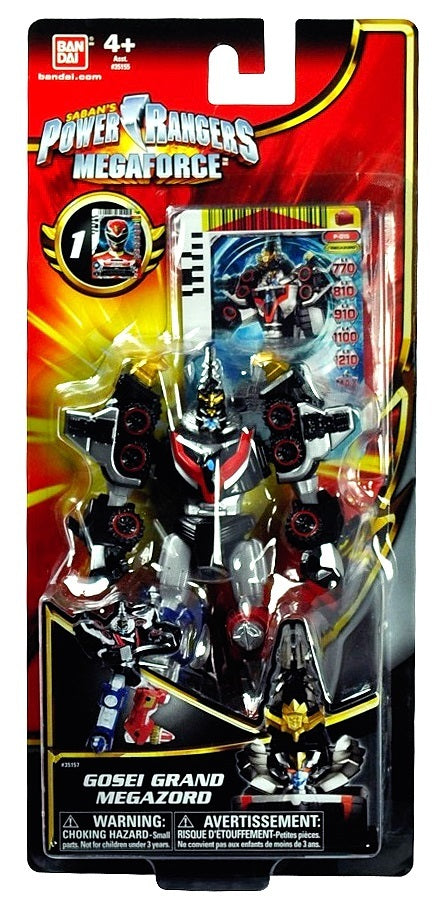 Power Rangers Megaforce 5.5inch Gosei Grand Megazord Action Figure