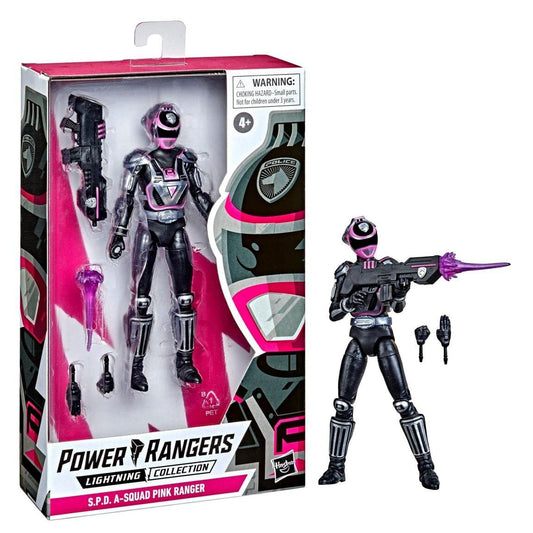S.P.D. A-Squad Power Rangers Pink Ranger Lightning Collection Action Figure