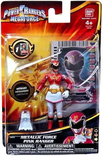 Power Rangers Megaforce Pink Ranger
