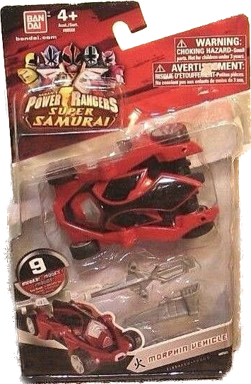 Power Ranger Toys Power Ranger Super Samurai Fire Morphin Vehicle