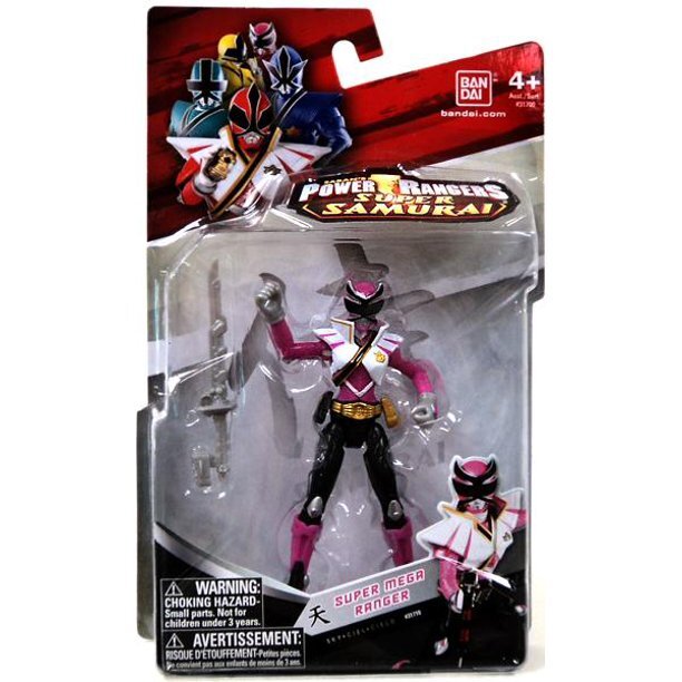 Power Rangers Samurai Super Mega Ranger Sky Action Figure