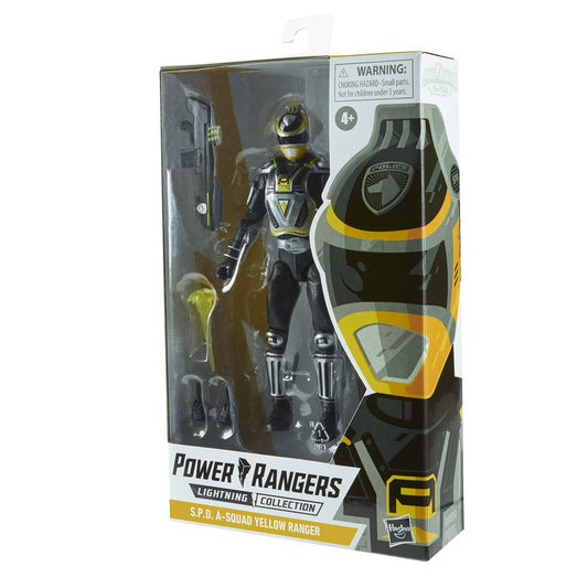 Power Rangers Lightning Collection S.P.D A-Squad Yellow Ranger Action Figure