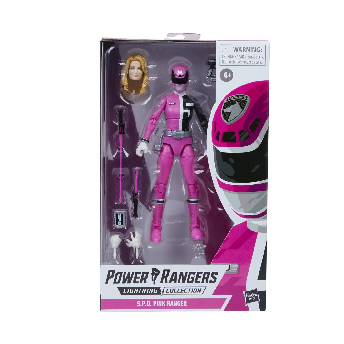 S.P.D Power Rangers Pink Ranger Lightning Collection Action Figure