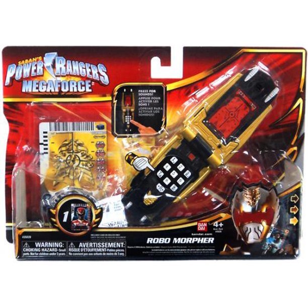 Power Ranger Megaforce Robo Morpher