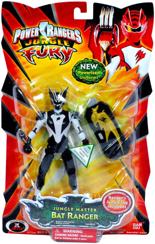 Power Rangers Jungle Fury Jungle Master Bat Ranger Action Figure