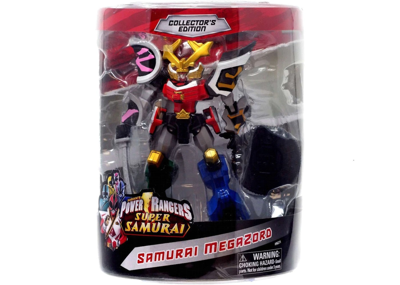Power Rangers Collectors Edition Samurai Megazord Action Figure