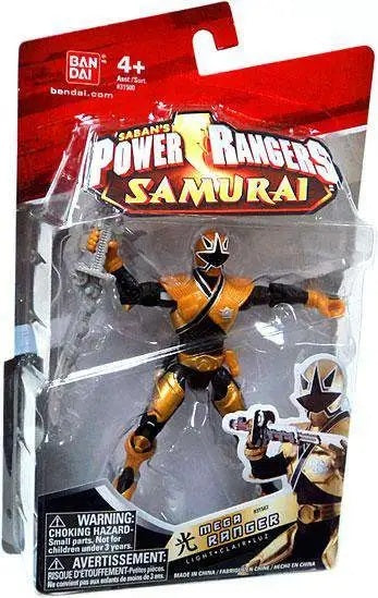 Power Rangers Samurai Mega Ranger Light Action Figure