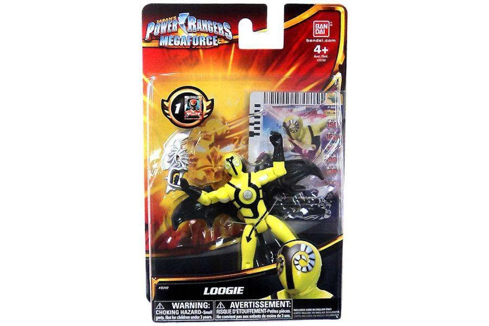 Power Rangers Megaforce Loogie Action Figure
