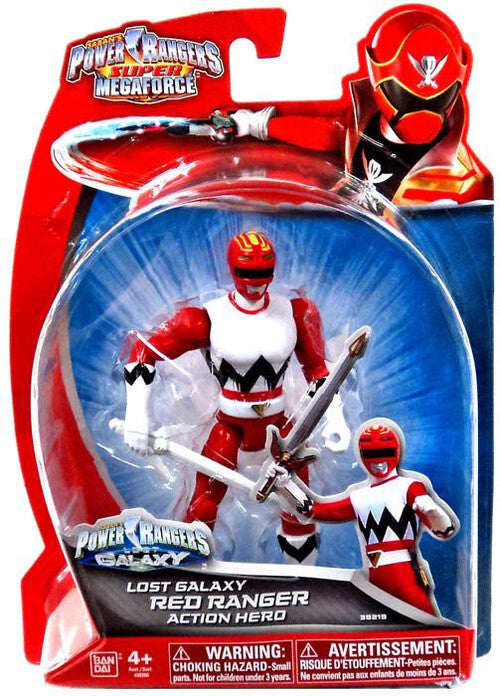 Power Rangers Super Megaforce Lost Galaxy Red Ranger