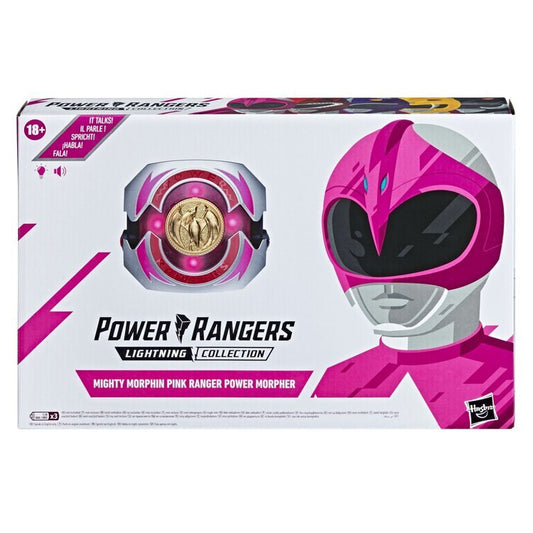 Power Rangers Lightning Collection Mighty Morphin Pink Range Power Morphin
