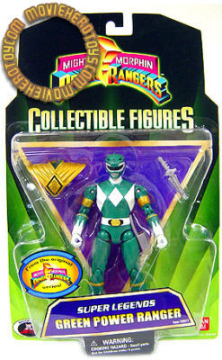 Power Rangers Ninja Storm Super Legends Samurai Green Ranger