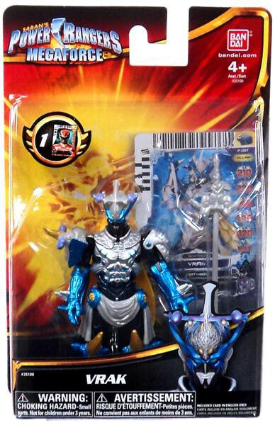 Power Ranger Megaforce Vrak Action Figure