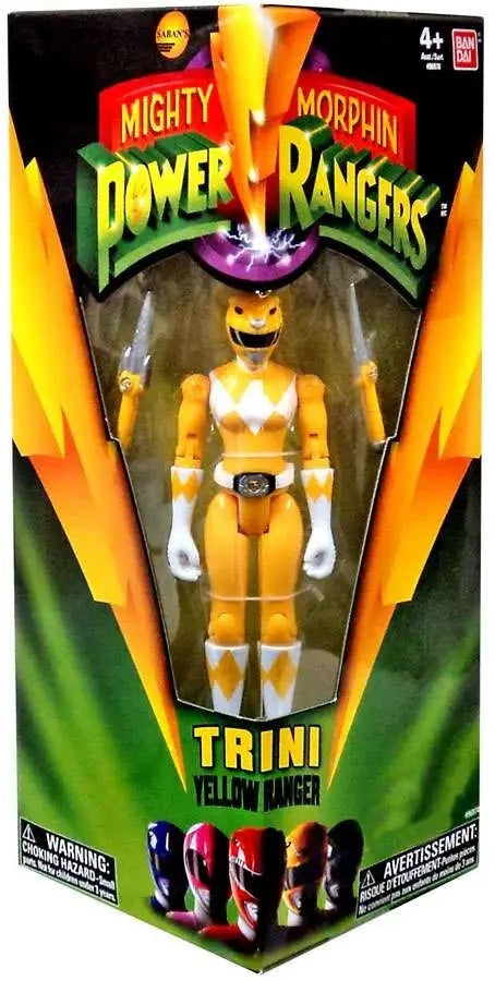 Power Rangers Mighty Morphin Trini (Yellow Ranger)