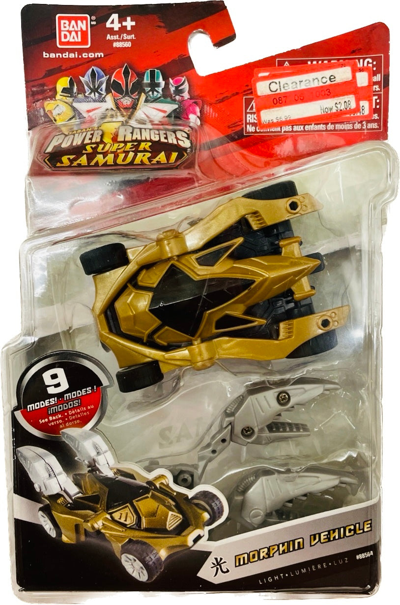 Power Ranger Toys Power Ranger Super Samurai Light Morphin Vehicle