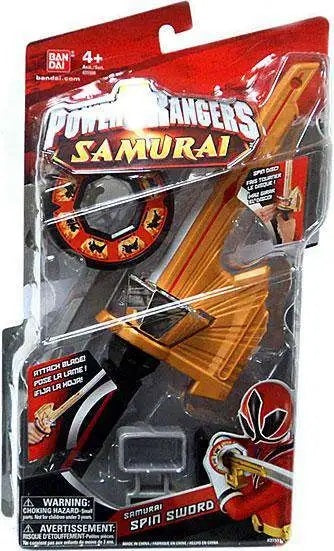 Power Rangers Samurai Spin Sword Roleplay (Deluxe Package)
